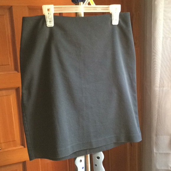 Pencil skirt navy - Picture 1 of 1